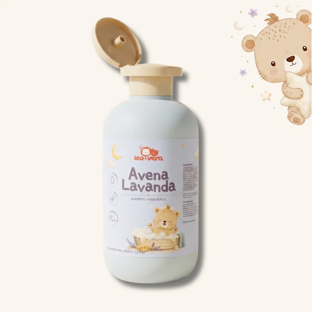 Lavanda y Avena · Shampoo